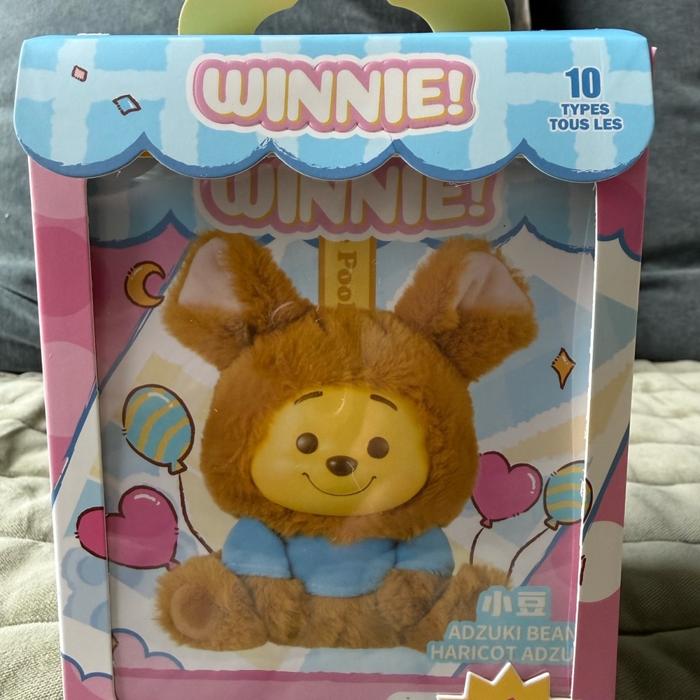 Disney/ Miniso Winnie series. Adzuki Bean